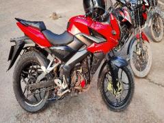 BAJAJ PULSAR AS150